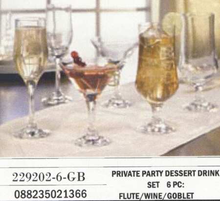 Private Party Liquor Cocktail