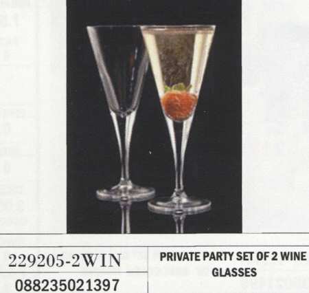 Private Party by Crystal Clear Industries
