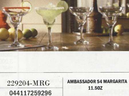 Ambassador Margarita Glass