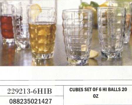 Cubes by Crystal Clear Industries