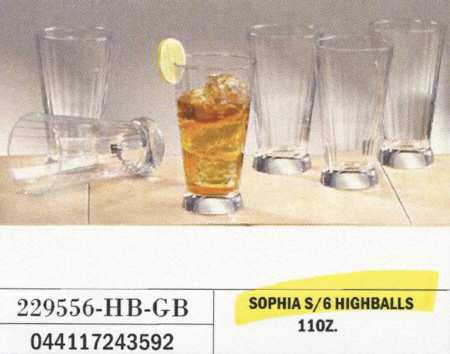 Sophia by Crystal Clear Industries