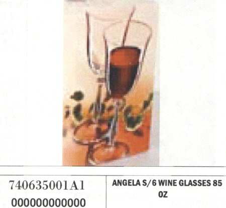 Angela by Crystal Clear Industries