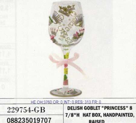 Delish Water Goblet