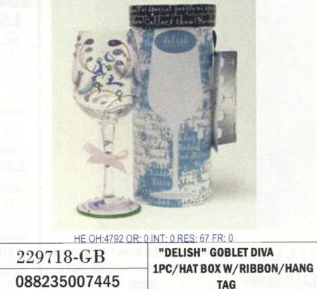 Delish Water Goblet
