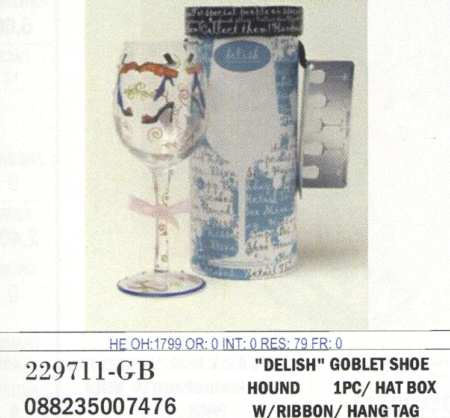 Delish Water Goblet