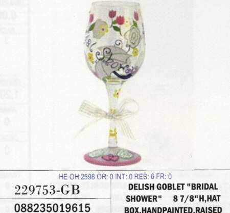 Delish Water Goblet