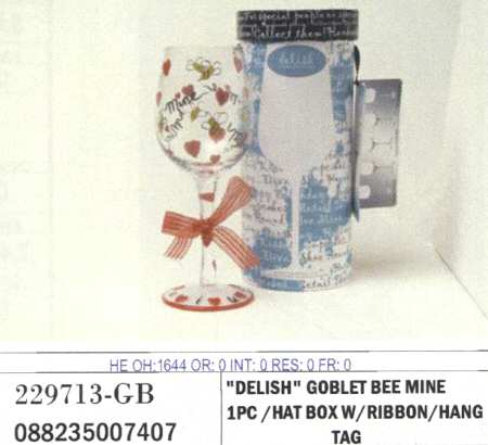 Delish Water Goblet