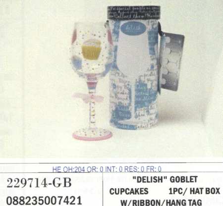 Delish Water Goblet