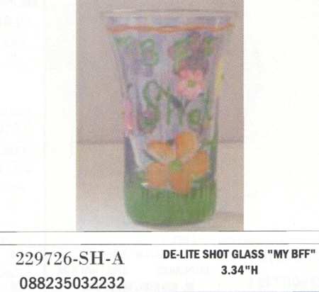 De Lite Shot Glass