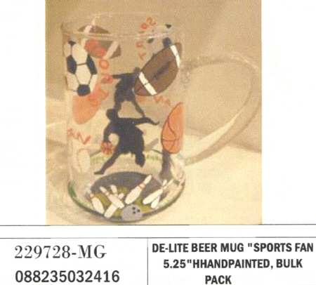 De Lite Beer Mug