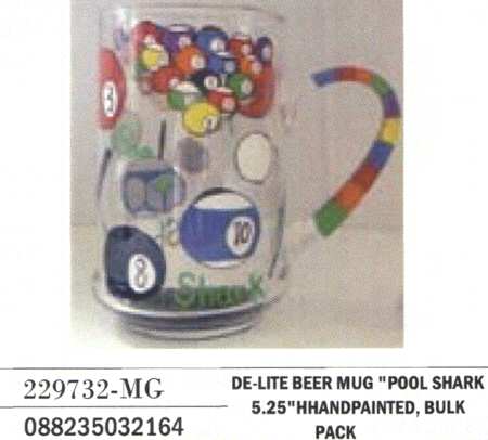 De Lite Beer Mug