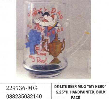 De Lite Beer Mug