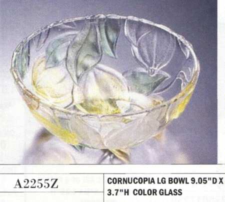 Cornucopia 9" Round Bowl