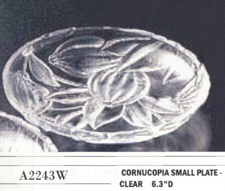 Cornucopia Appetizer Plate