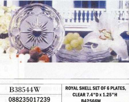 Royal Shell by Crystal Clear Industries