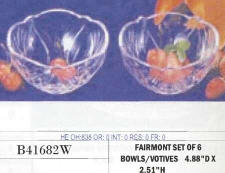 Fairmont Small Fruit Dessert Bowl