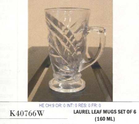 Laurel Leaf by Crystal Clear Industries