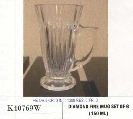 Diamond Fire by Crystal Clear Industries