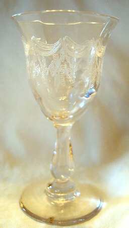 7809-1 Cordial Glass