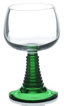 Roemer Green Water Goblet