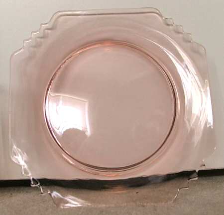 1450 Pink (Rose) Luncheon Plate