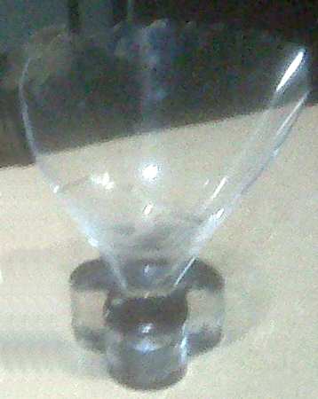 Poker Martini Glass