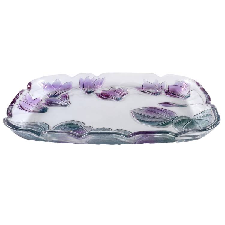 Casandra 14" Oblong Tray