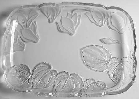 Casandra 14" Oblong Tray
