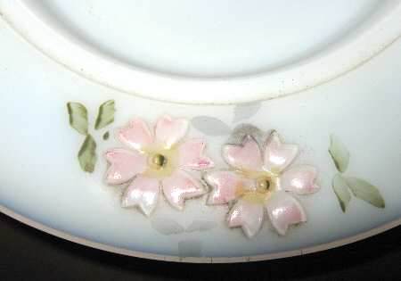 Coreopsis Round Butter Dish No Lid