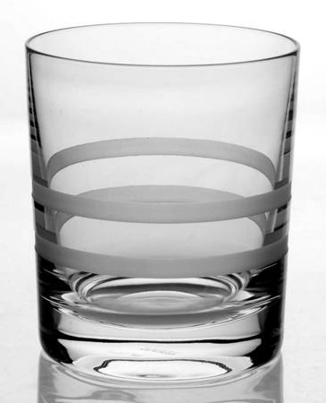 Saturne Whiskey Glass