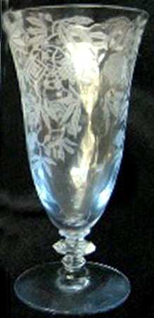Rosalie Blue (Stem 3120) Juice Glass
