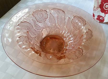 745 Pink 12" Flared Bowl