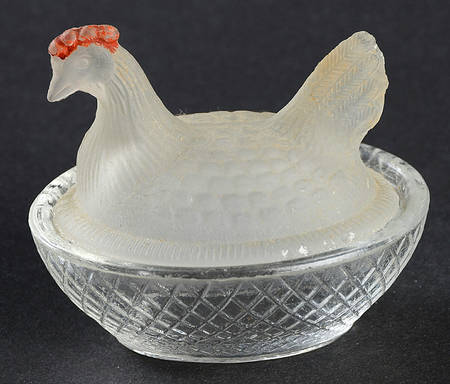 Animals & Figurines Chick Salt with Lid