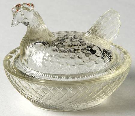 Animals & Figurines Chick Salt with Lid