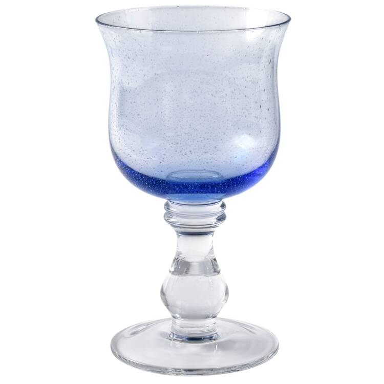 Botanico Blue Water Goblet
