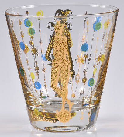 Mardi Gras Double Old Fashioned