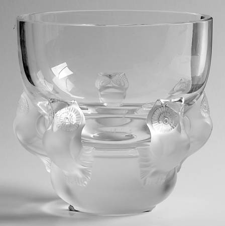 Hiboux by Lalique