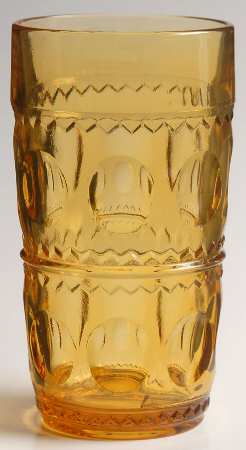 COLor Crown Topaz 12 Oz Flat Tumbler