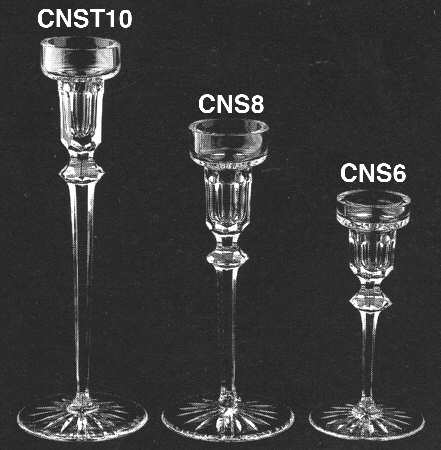 Starbrights 10" Tall Single Light Candlestick