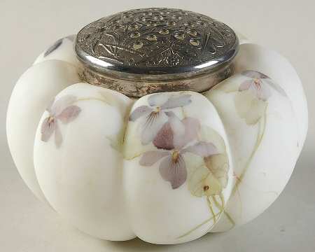 Wave Crest Sugar Shaker & Lid