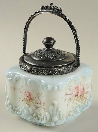 Wave Crest Sugar Bowl & Lid