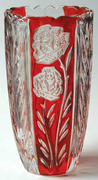 Rosaline Ruby by Crystal Clear Industries