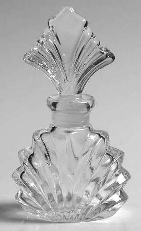 Vanity Perfume Bottle & Stopper