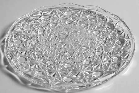Vanity Round Vanity Tray