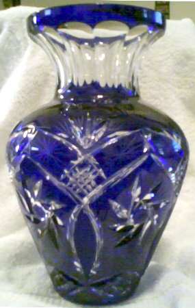 Elizabeth Cobalt Blue by Crystal Clear Industries
