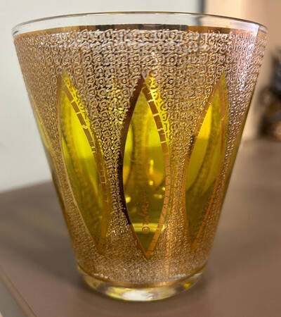 Tiffany Topaz by Culver