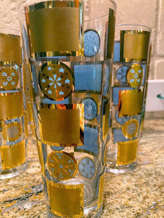 Carnival Highball Glass