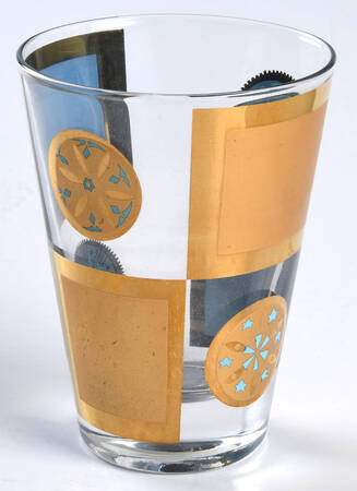 Carnival 4 Oz Flat Tumbler