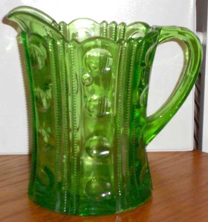 Famous Green (Emerald) Pitcher