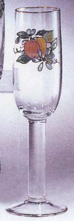 Venetian Fruit Fluted Champagne
